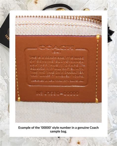 fake coach bags how to tell|check serial number coach bag.